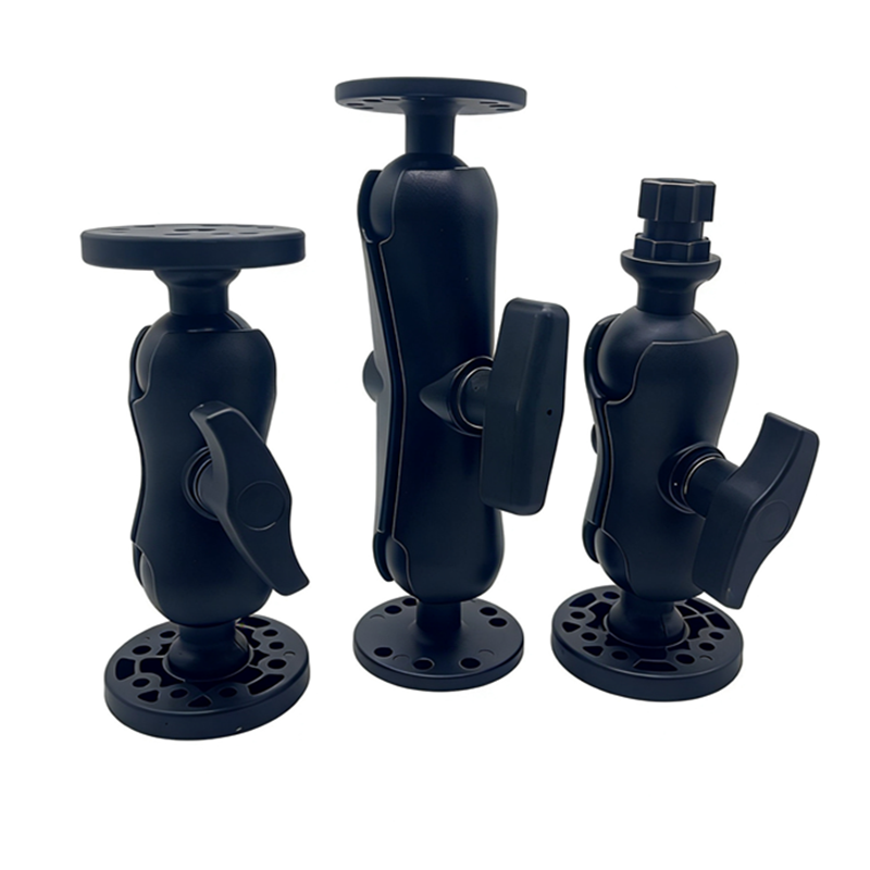 Fish Finder Mount - Suporte de Montagem Combo com Cabeça