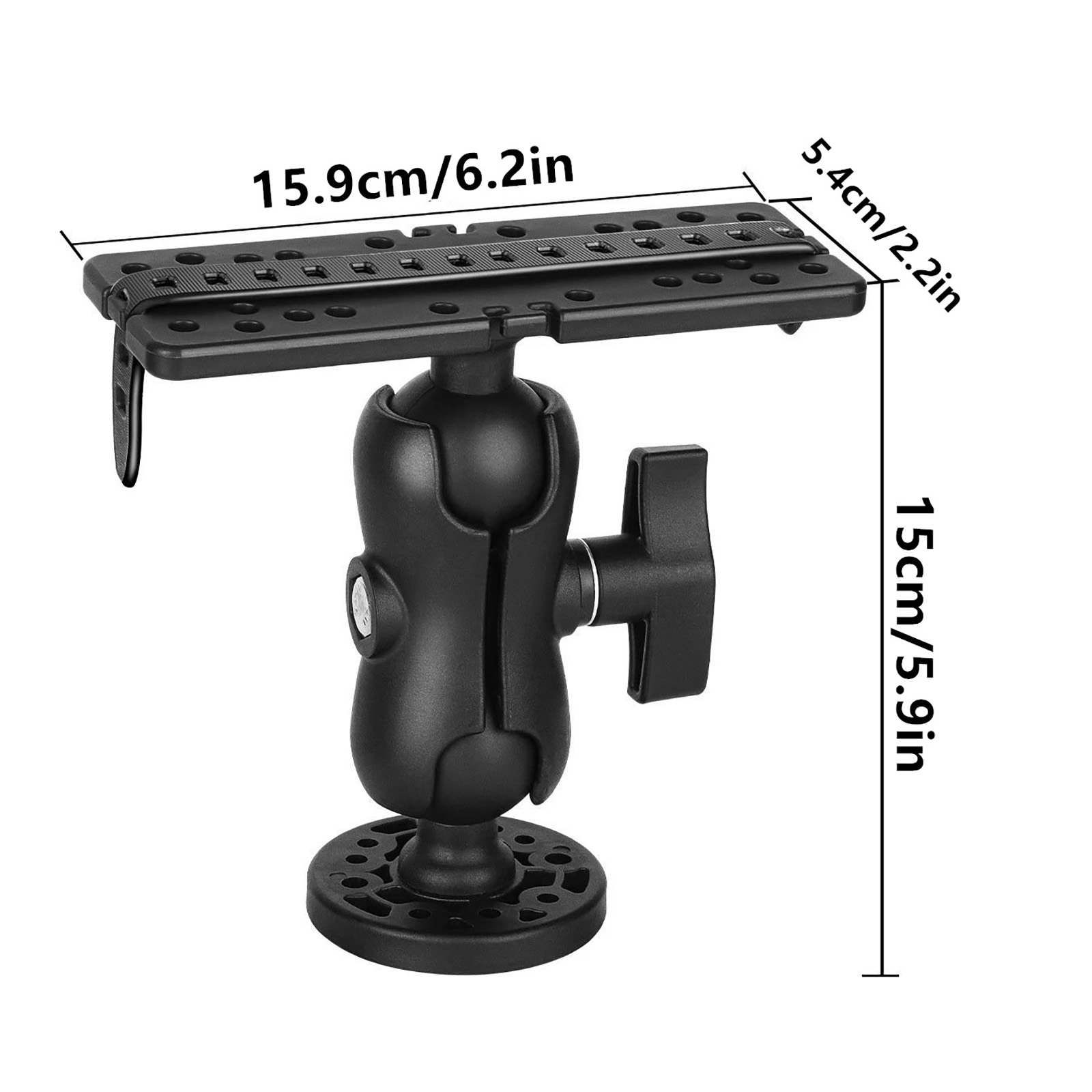 360 °   Suporte ajustável para - Fish Finder Mount avaliação e preço